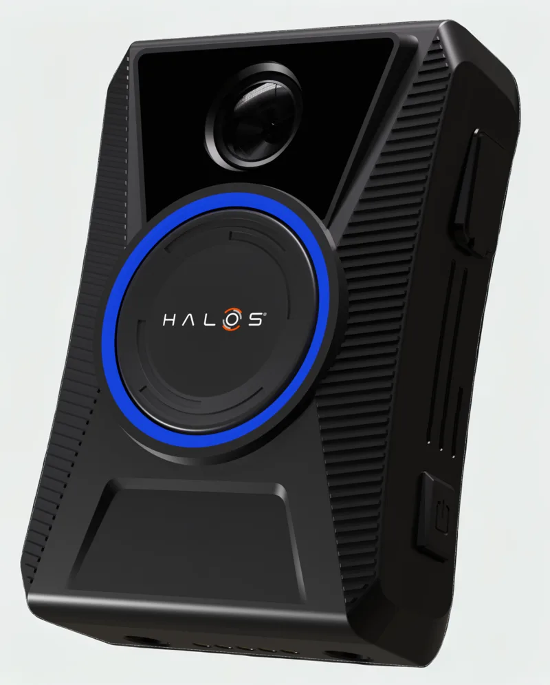 The HALOS Horizon body camera